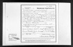 Washington, Marriage Records, 1854-2013