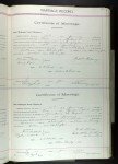 Washington, Marriage Records, 1854-2013
