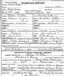 Washington, Marriage Records, 1854-2013