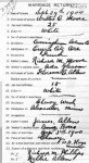 Washington, Marriage Records, 1854-2013