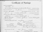 Washington, Marriage Records, 1854-2013