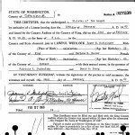 Washington, Marriage Records, 1854-2013