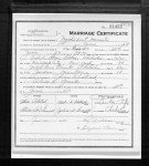 Washington, Marriage Records, 1854-2013