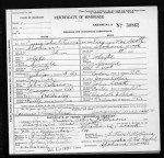 Washington, Marriage Records, 1854-2013