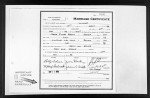 Washington, U.S., Marriage Records, 1854-2013