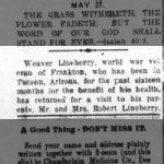 Weaver Lineberry - Visited Parents