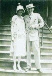 Wedding Photo outside Trinity Church