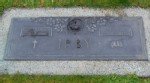 Willard L. Irby and wife Helen Headstone