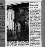 William Franklin Padgett House Fire
