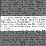 William John Culler Death Notice