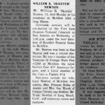 William K 'Skeeter' Newton Obituary