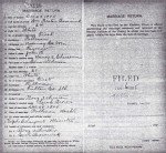 William Preston Brewrink Marriage License