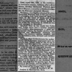 Zachariah Whitted Mason Death Resolution