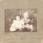 Zola Jeanne and Roydon Philip Showers in 1907