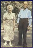 Laura E Ingalls and Almanzo Wilder photo