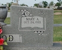 Mary A. Hood  Mary A. Hood
