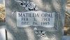 Matilda Opal Wagner