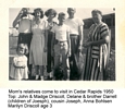 1950 relatives visit 1950 relatives visit