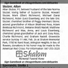 Alan L Sluizer Obituary Alan L Sluizer Obituary