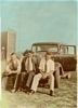 Allen, Ray, Elmer and car