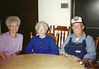 Anderson, Ruth Johansen, Doris McCord & Dale 1998