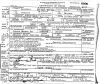 Arizona, Death Records, 1887-1960