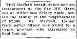 Arthur Louis Mayhak - Benefit Dance Results