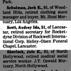 Audrey Ida Scott Death Notice