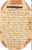 Back of the picture of Phillip Willman