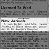 Buford McKinley Jenkins Birth Announcement Buford McKinley Jenkins Birth Announcement