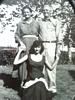 Burma Mae with her parents, Nettie and Carless Watwood