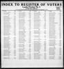 California, Voter Registrations, 1900-1968