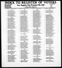 California, Voter Registrations, 1900-1968
