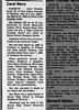 Carol Jean Winslow Barry Obituary