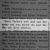 Celia Bays Parker Death Notice