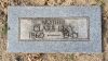 Clara Names Ebey Headstone