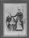 David Lake, Aurelia Paez and children