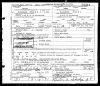 Donald Joseph Weaver - Death Certificate