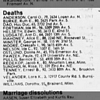 Donna Mae Nathan Ostlund Death Notice