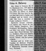 Edna A Booth Delaney Obituary