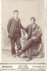 Edward Leroy Showers with friend Percival Sarbers