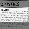 Edwin Ralph Wilson Death Notice