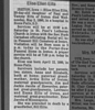 Elise Ellen Eilts Obituary