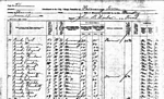 Elizabeth Lydia Lemke - 1895 Census Page