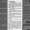 Elsie Bauguess Kaufman Obituary