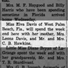 Elva Davis - Visits Her Mother