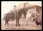 Ernie Stannard and Happy Booth