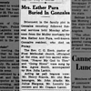 Esther Ann Leibrandt Bauguess Pura Obituary