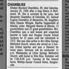 Ethelyn Murdock Chambliss Obituary