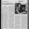 Eve Denise Curie Labouisse Obituary